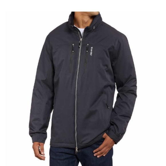 NWT Hi-Tec Burnt Point Waterproof Insulated Jacket - Picture 1 of 6